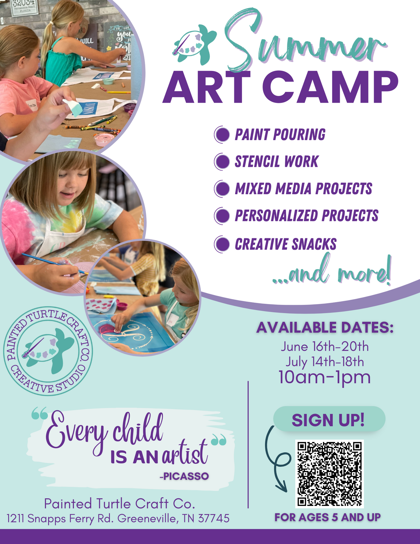 Kids Summer Camp 2025