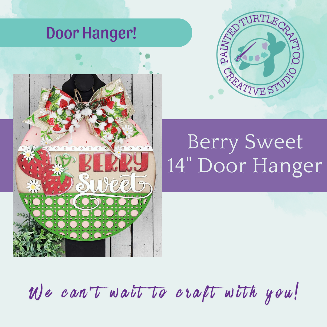 Berry Sweet Door Hanger