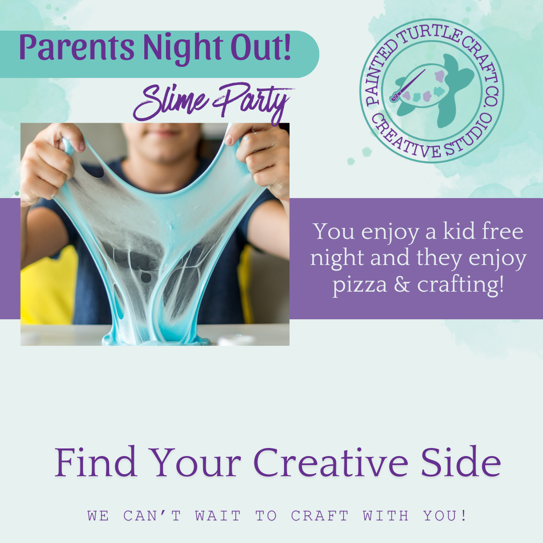 Parents Night Out, Kids Night Pizza and Slime Experience Friday Sept 12th @6pm