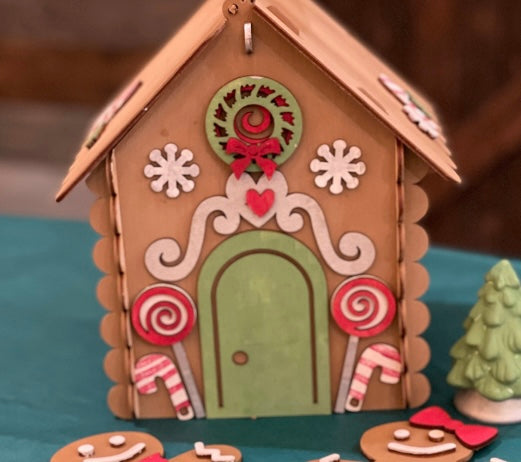 Gingerbread House Kit