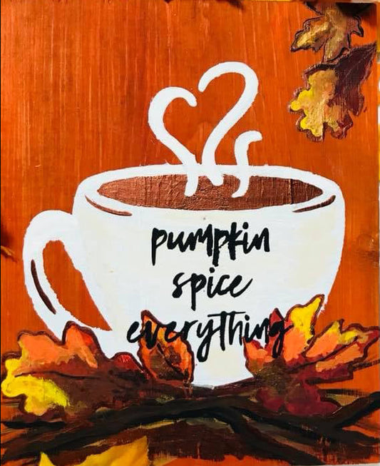 Pumpkin Spice Everything
