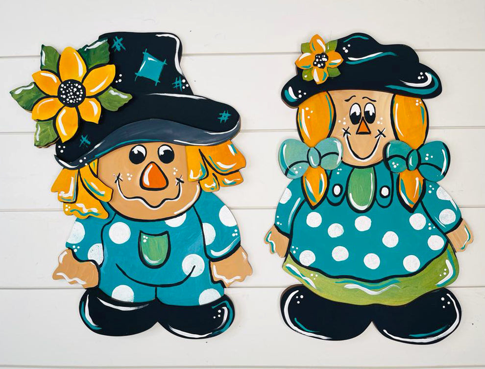 Scarecrow Door Hnger