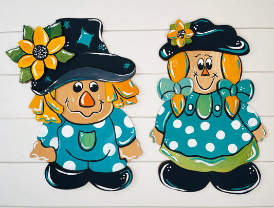Scarecrow Door Hnger