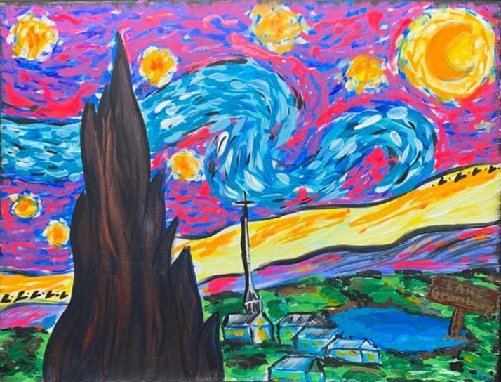 Starry Knight