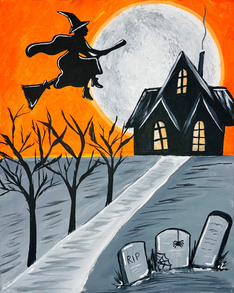 The Witch is In