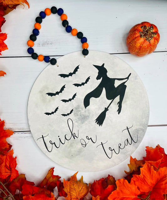Trick or Treat Door Hanger