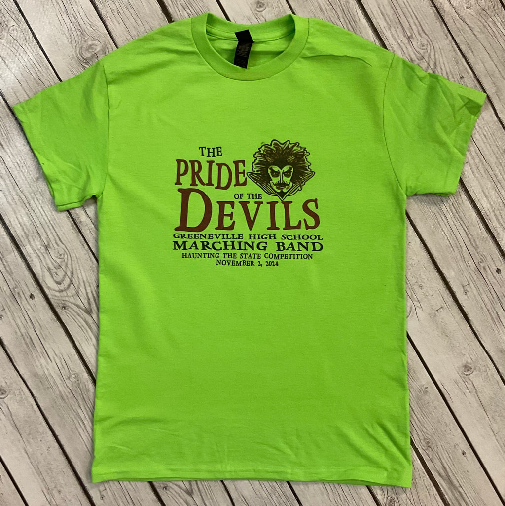 student Pride of the Devils Marching Band TShirt