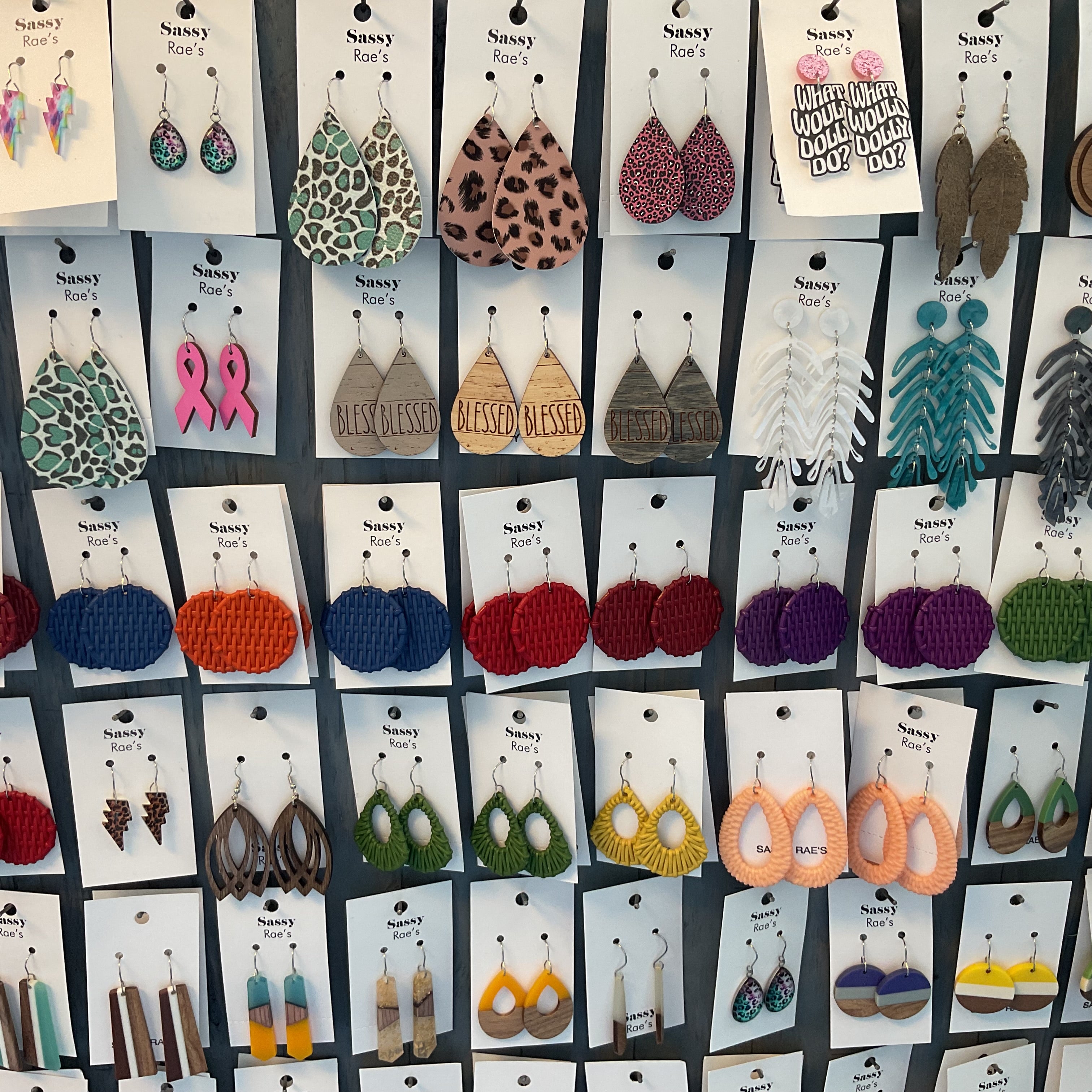 Sassy Rae’s Earrings