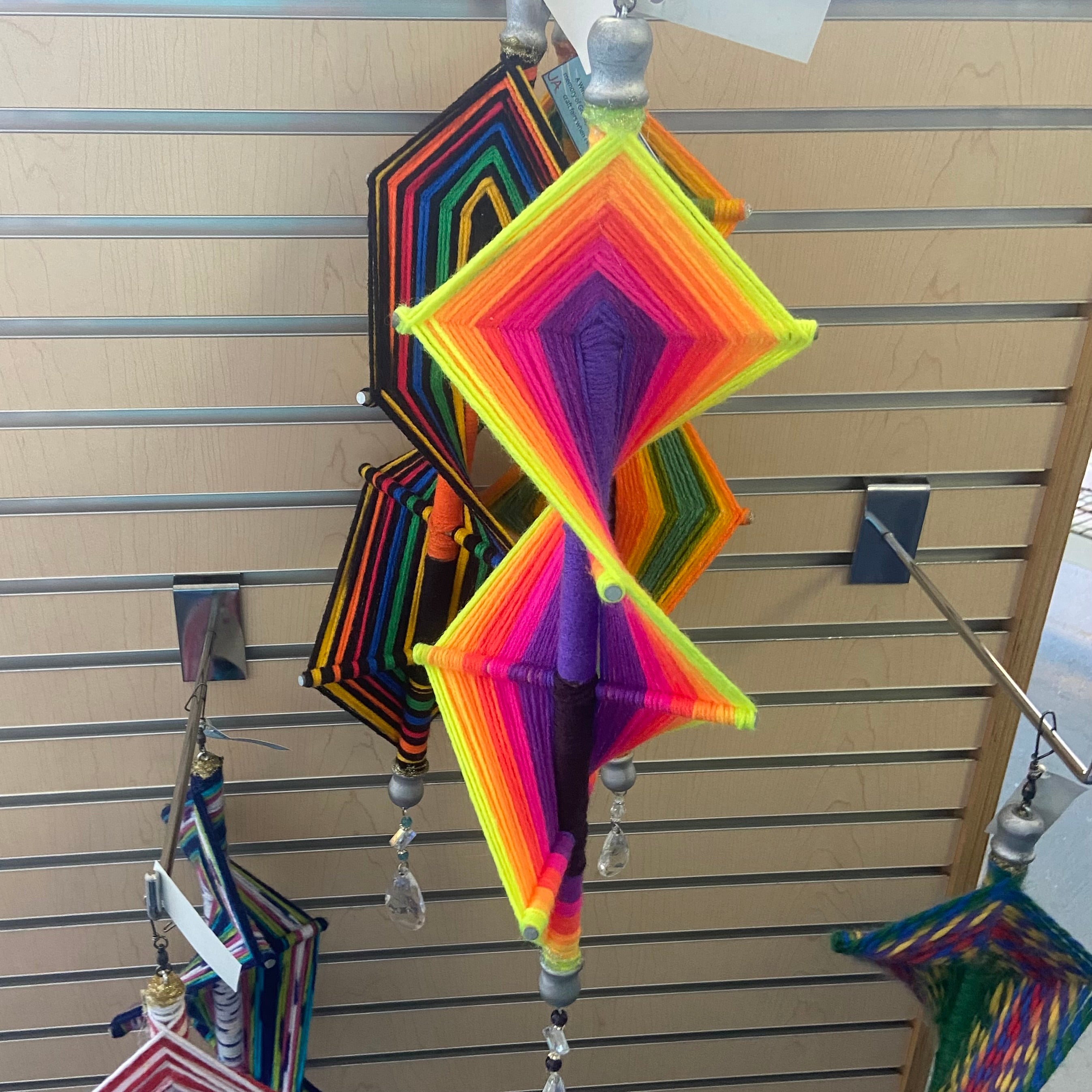 Wind spinner