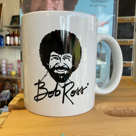 Bob Ross Coffee Mug