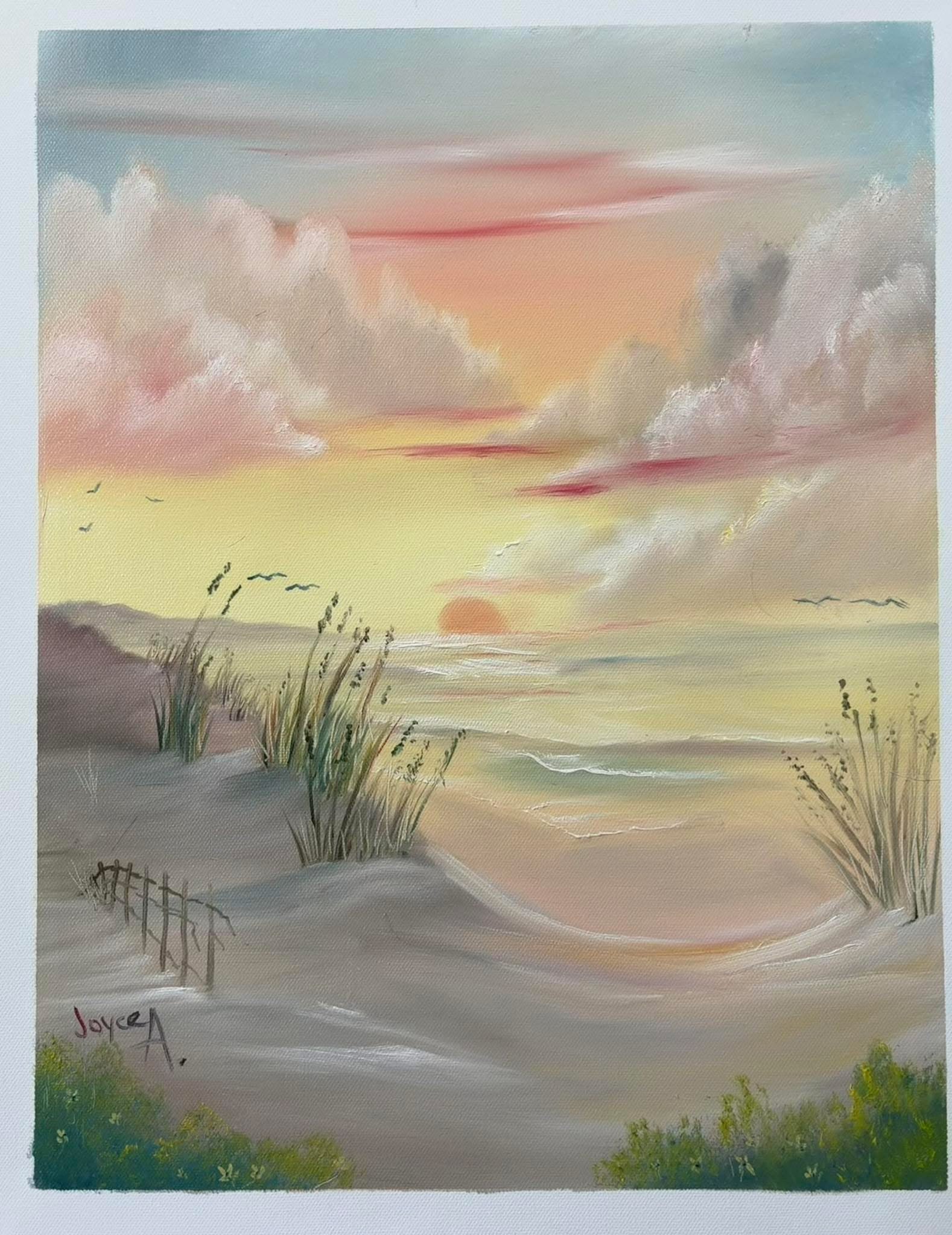 Bob Ross with Joyce Artistic Works Tuesday May 19th @11am