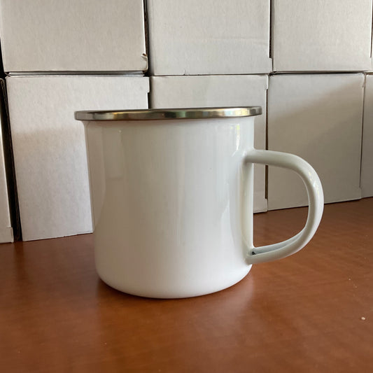 Enamel Camping Mug Sublimation