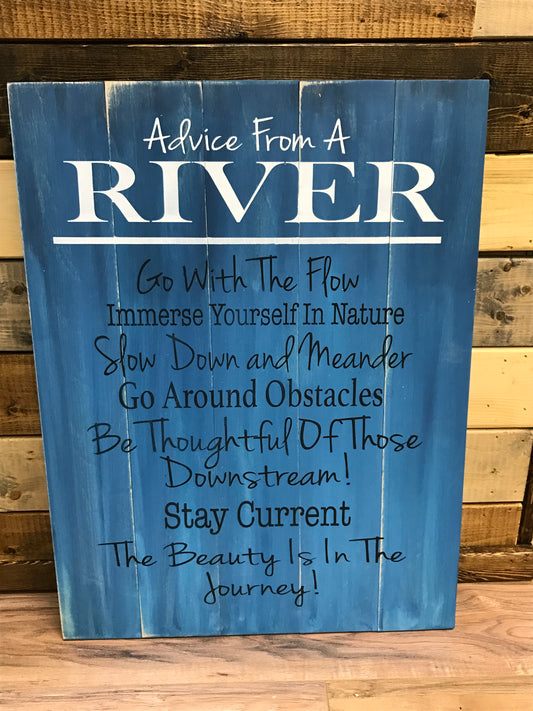 Advice From a River 202462