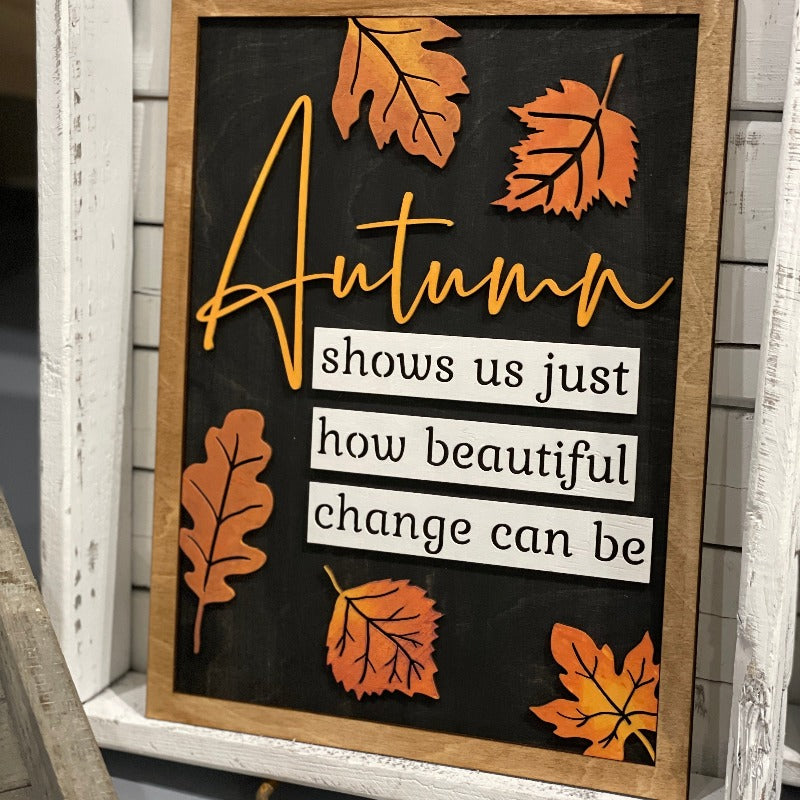 Autumn Shows Us Just How Beautiful Change Can Be 3D Laser Design 202450