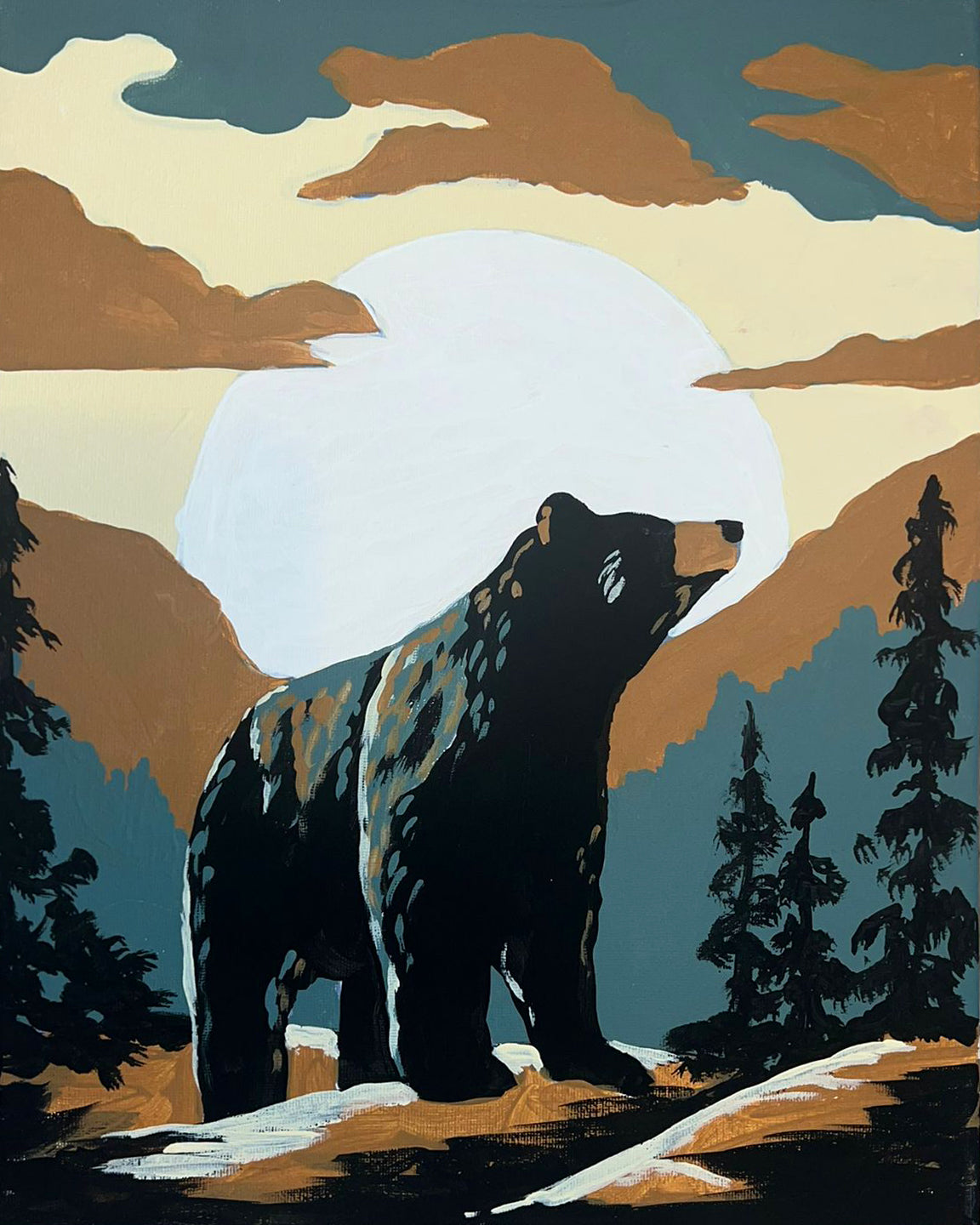 Backcountry Bear