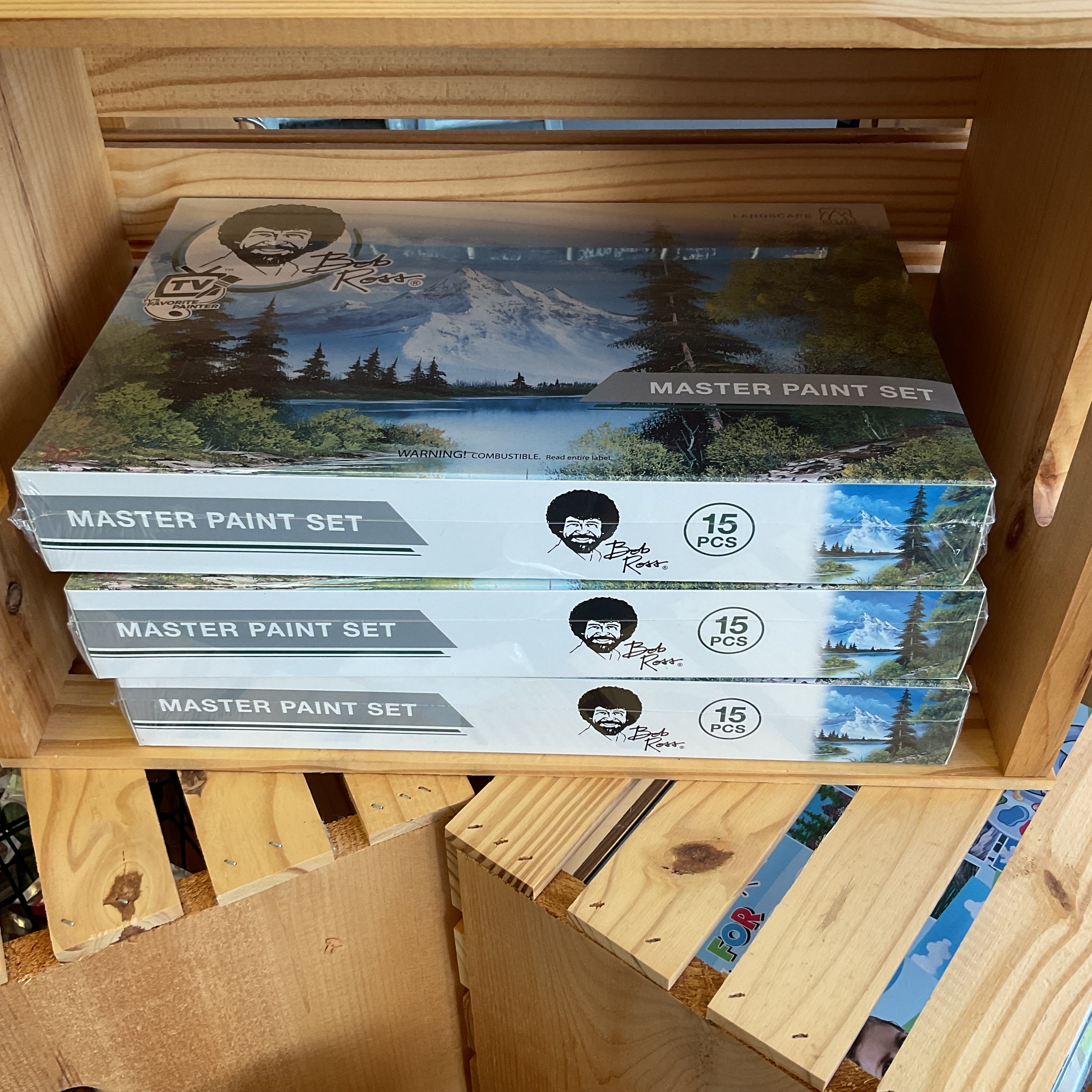 Bob Ross Master Set