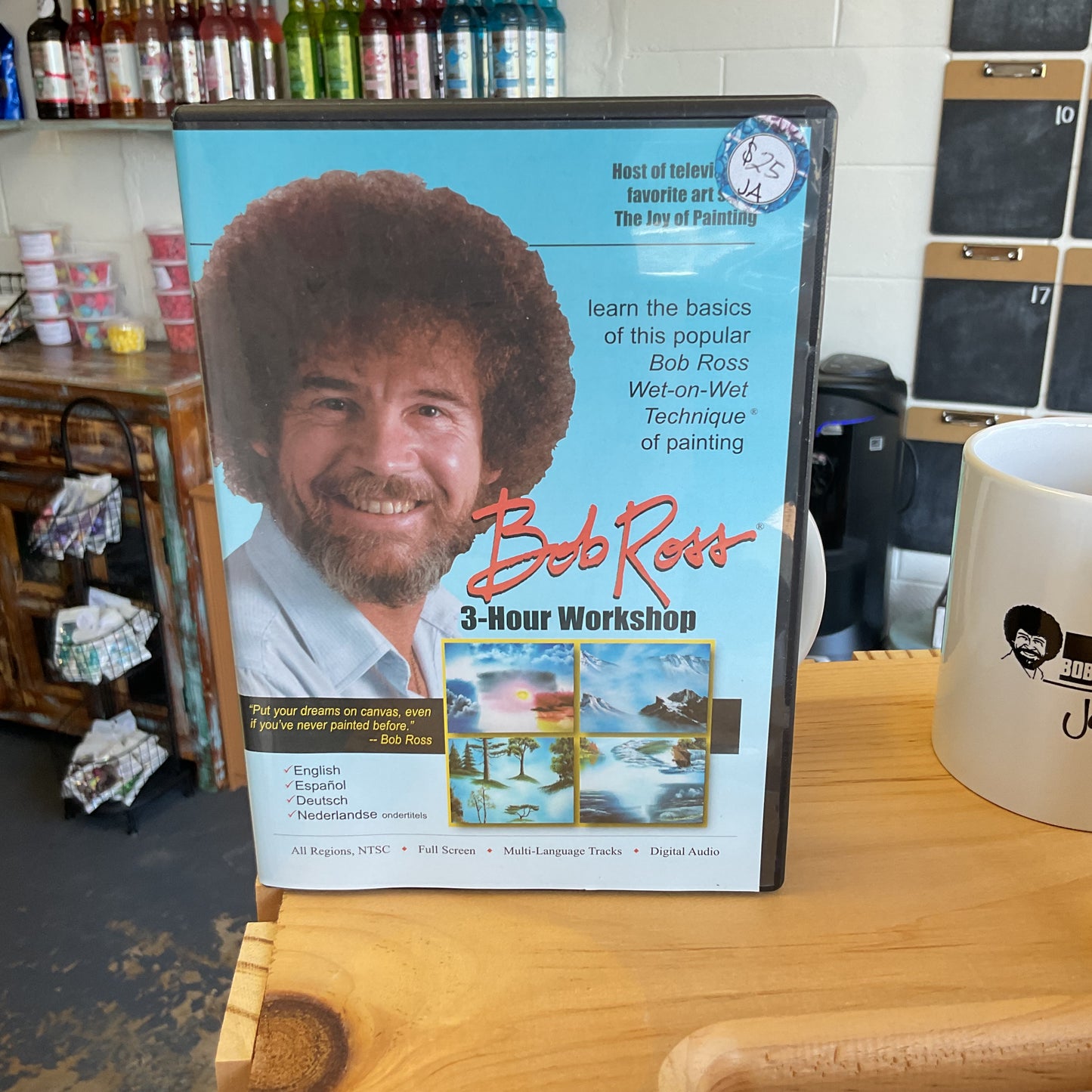 Bob Ross DVD