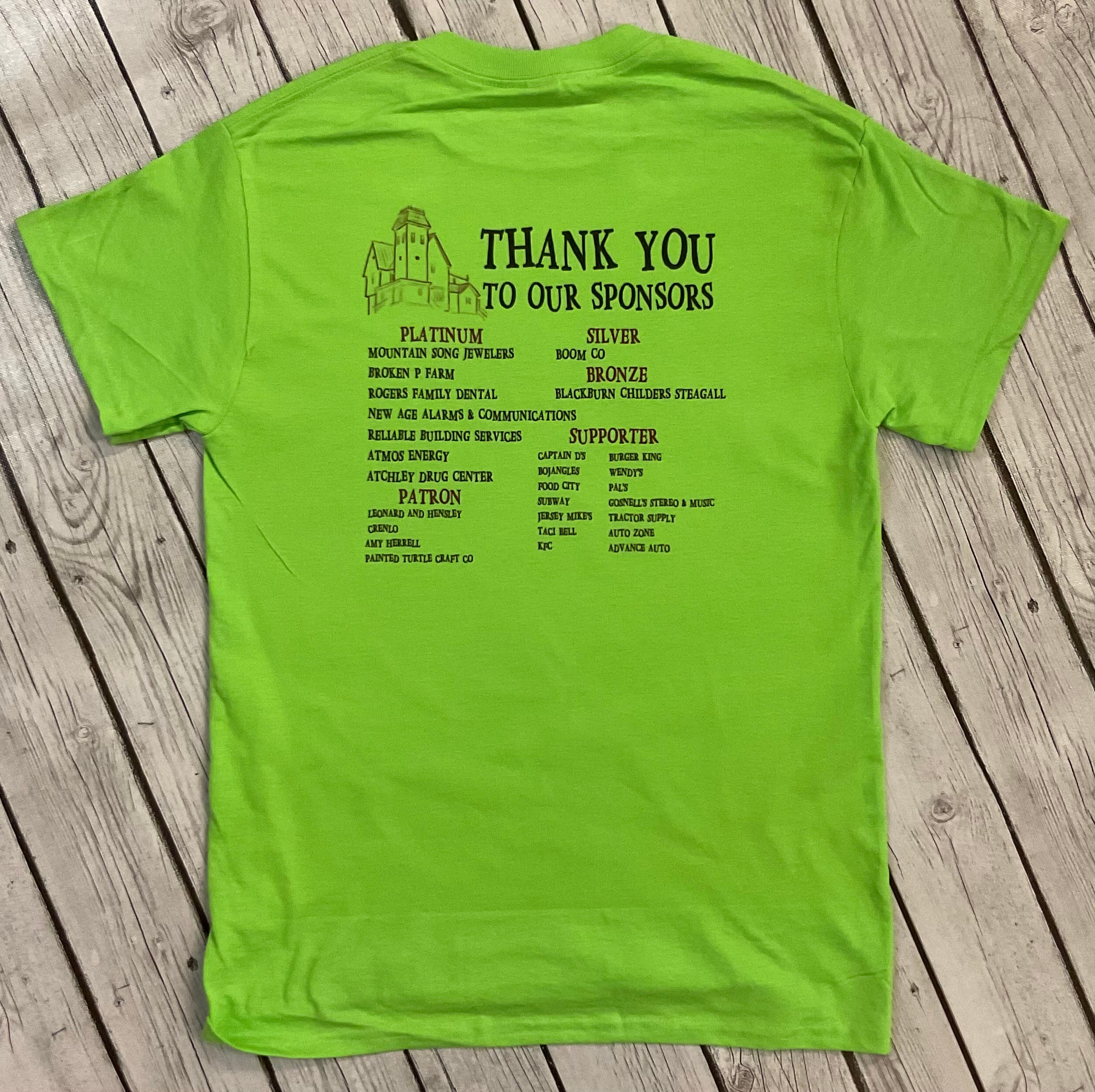 student Pride of the Devils Marching Band TShirt