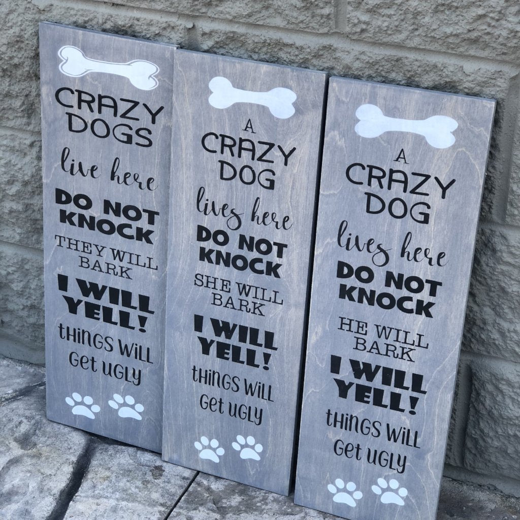 Crazy Dog Design P0098