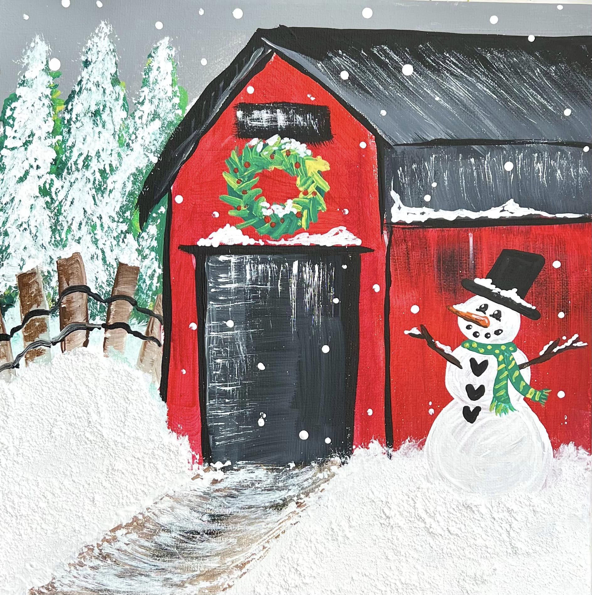 Christmas Barn
