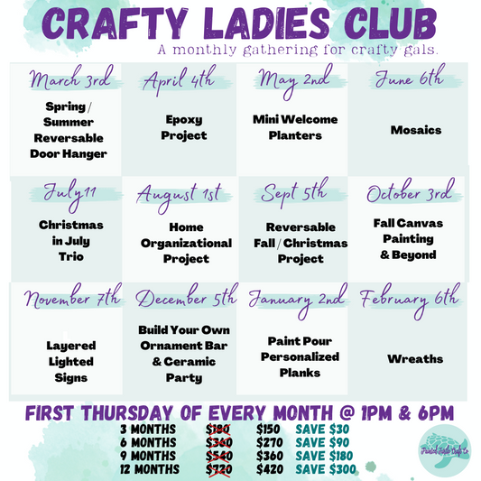 Crafty Ladies Club