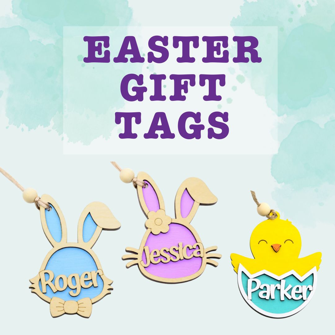 Personalized Easter Tags