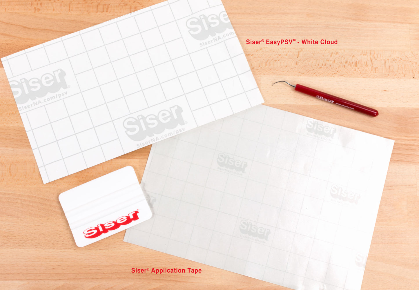 Siser PSV Permanent Vinyl 12"x12" Sheets
