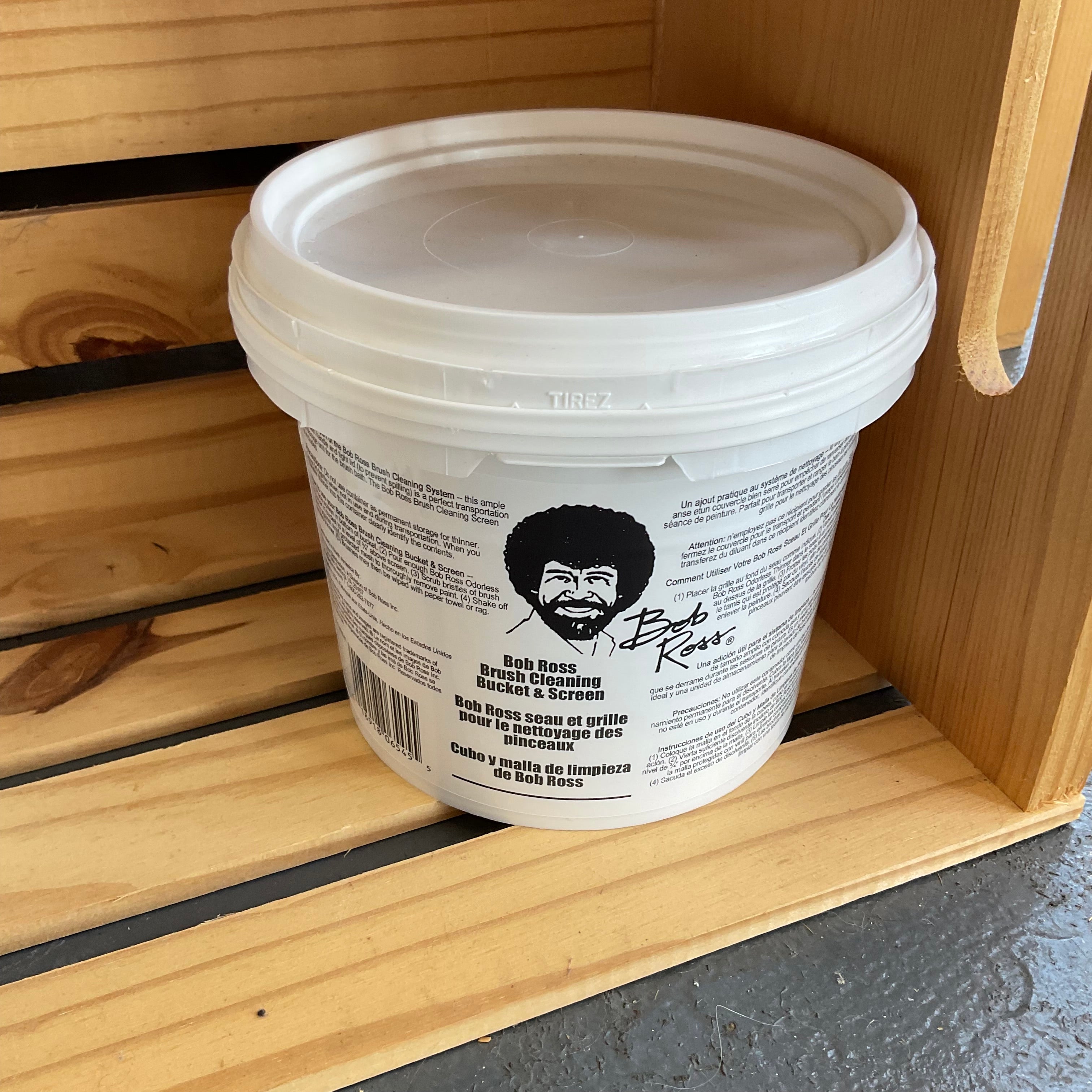 Bob Ross Cleaning Bucket