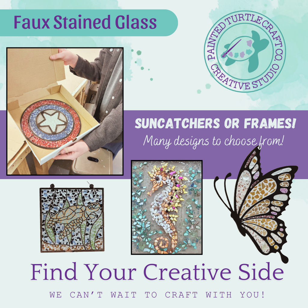 Faux Stained Glass Fri October 3rd @6pm