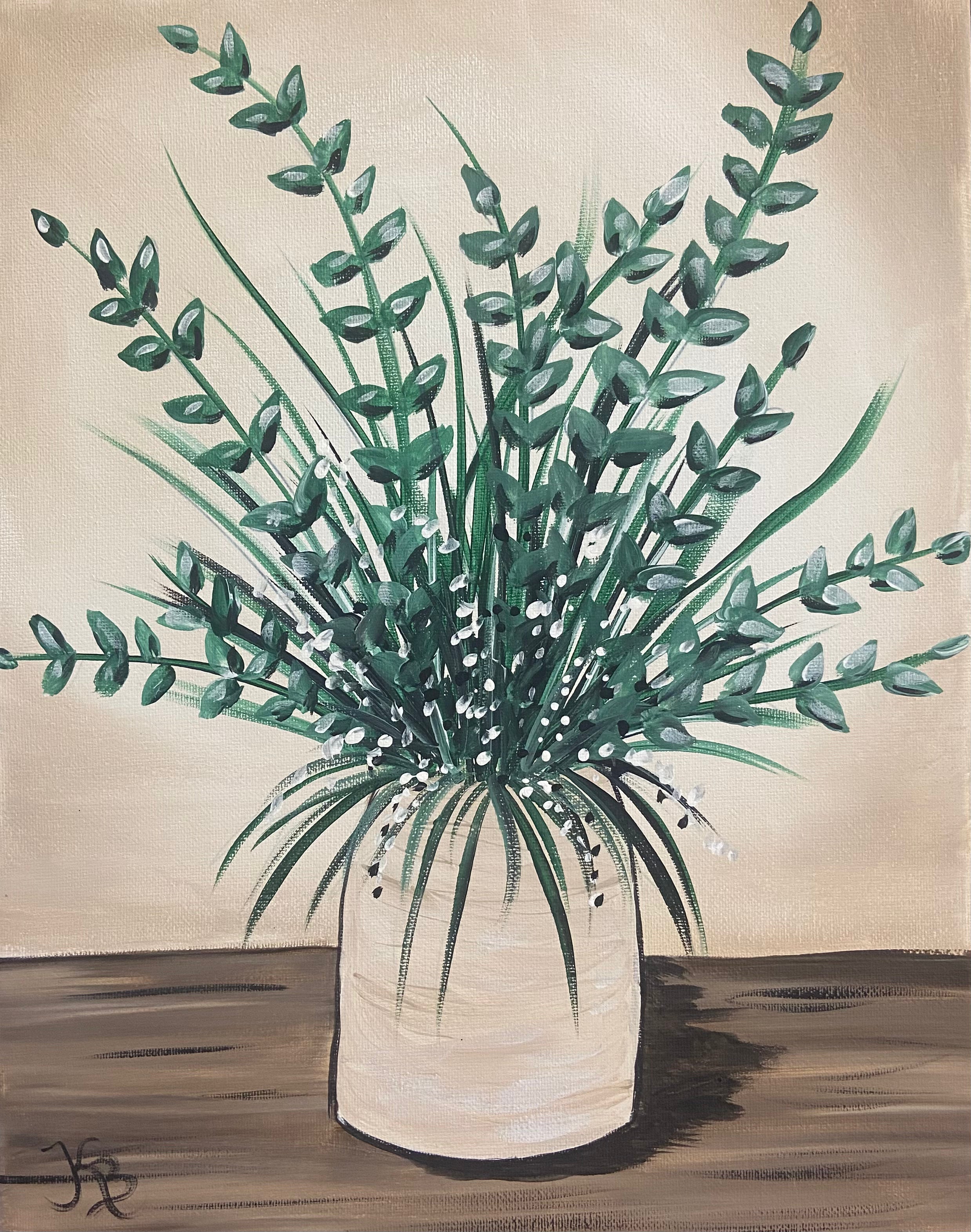 Greenery Canvas PT0932