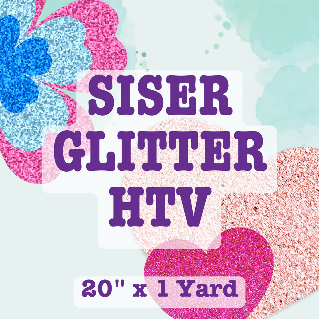 Siser Glitter HTV 20" x 1 Yard