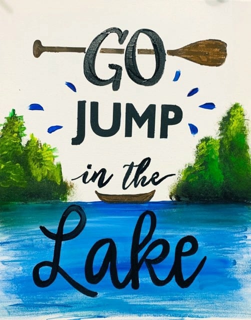 Go Jump in the Lake / River