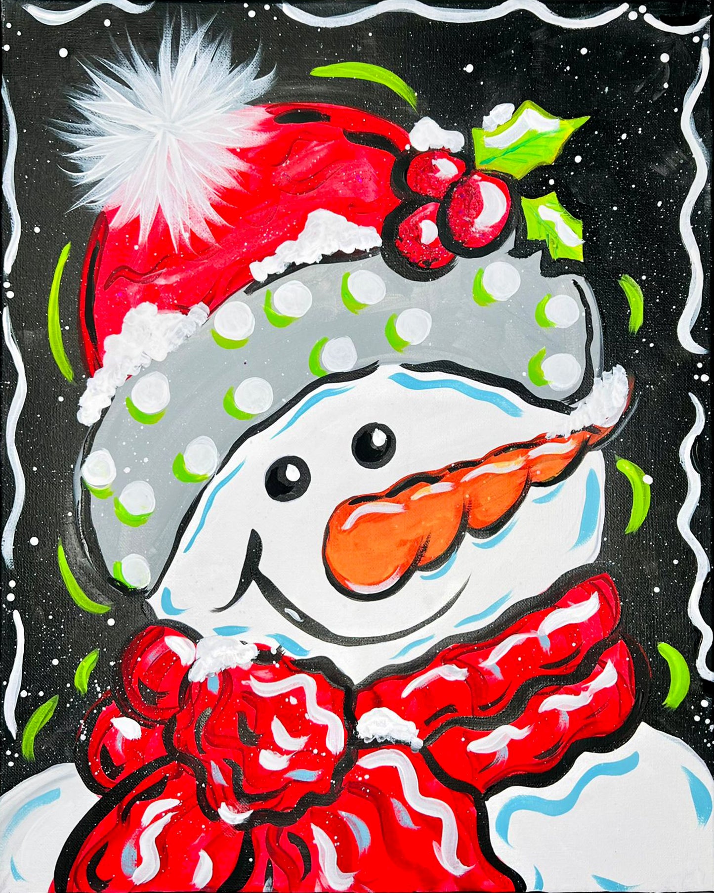 Happy Snowman PT1150