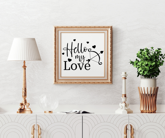 Hello My Love Design 202465