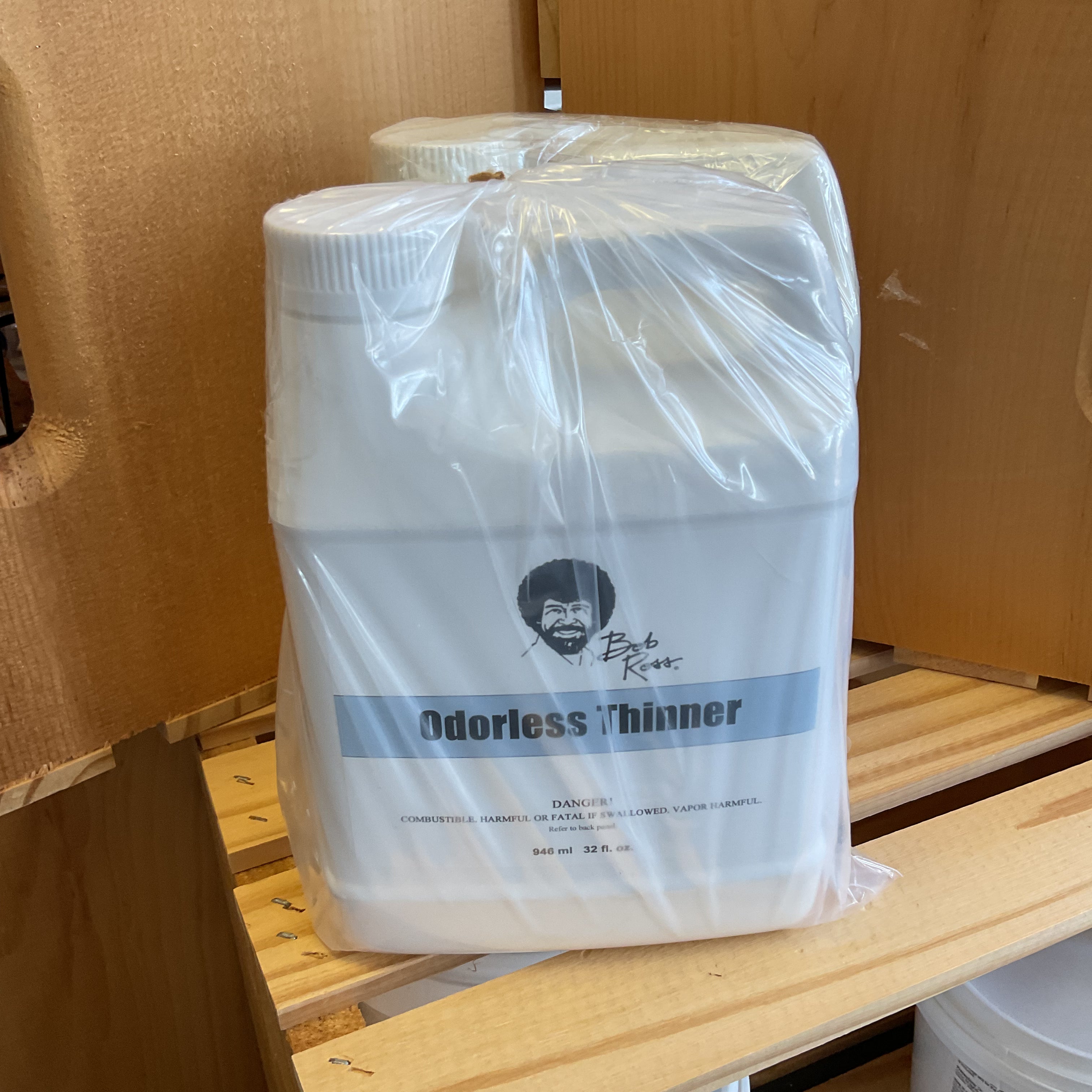 Bob Ross Thinner