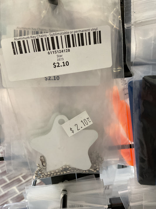 Sublimation Keychains