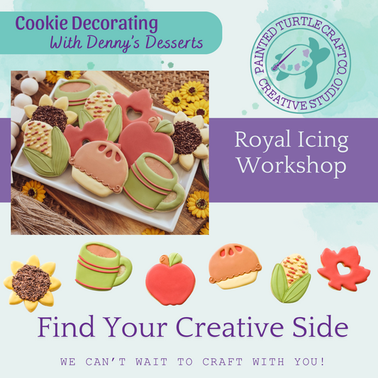 Cookie Decorating Class w/ Denny’s Desserts! Tuesday Sept 23rd @6pm