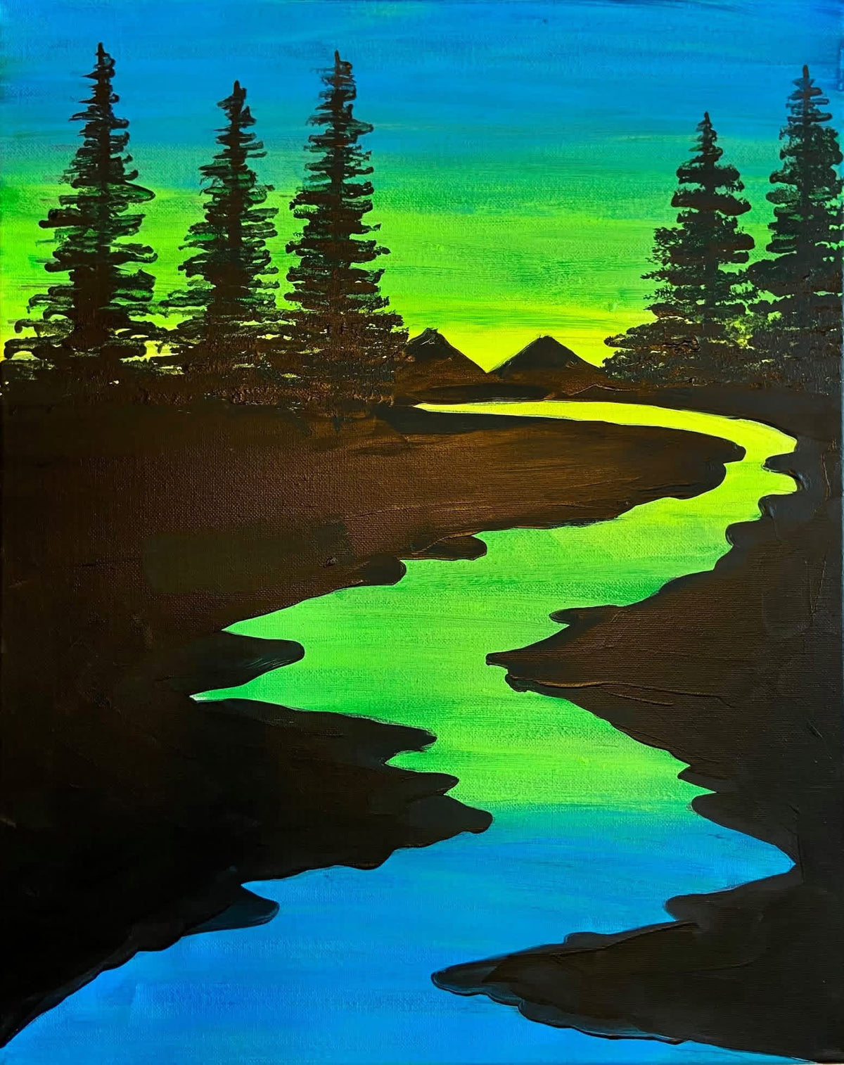 Paint, Puff, and Sip @ Hyperion June 20th @4pm (21+)