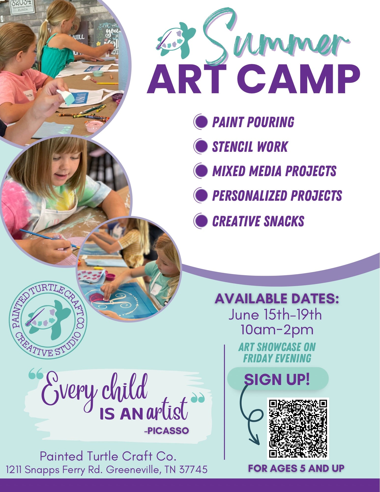Kids Summer Camp 2026