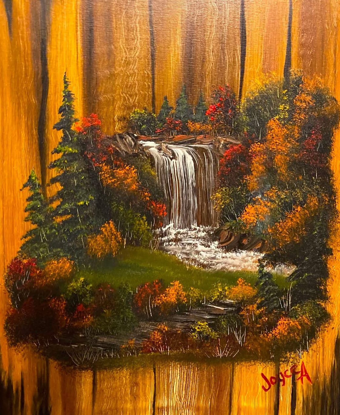 Bob Ross with Joyce Artistic Works Thursday September 17th @11am