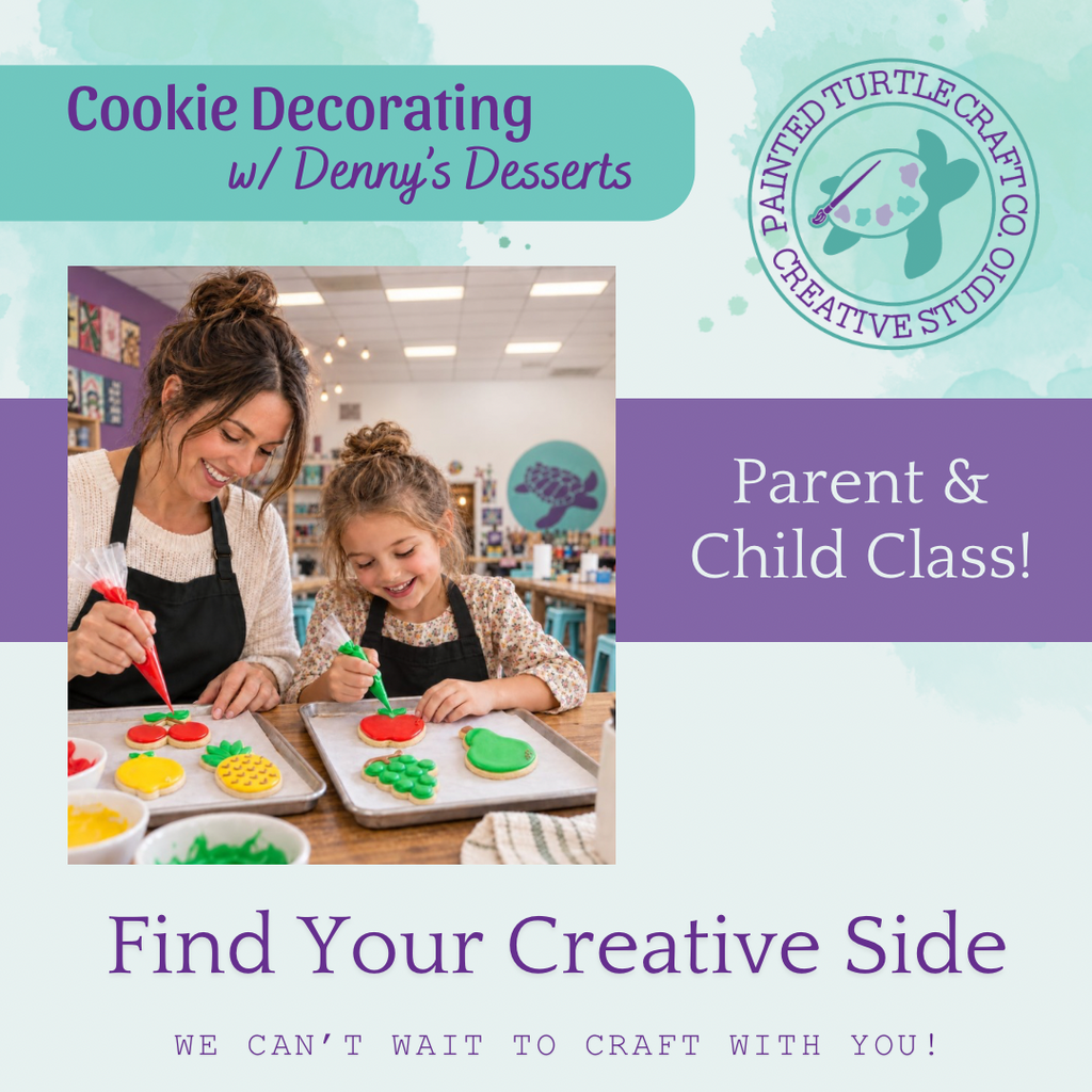 Parent & Child Cookie Decorating Class w/ Denny’s Desserts! September 22nd 6:30pm