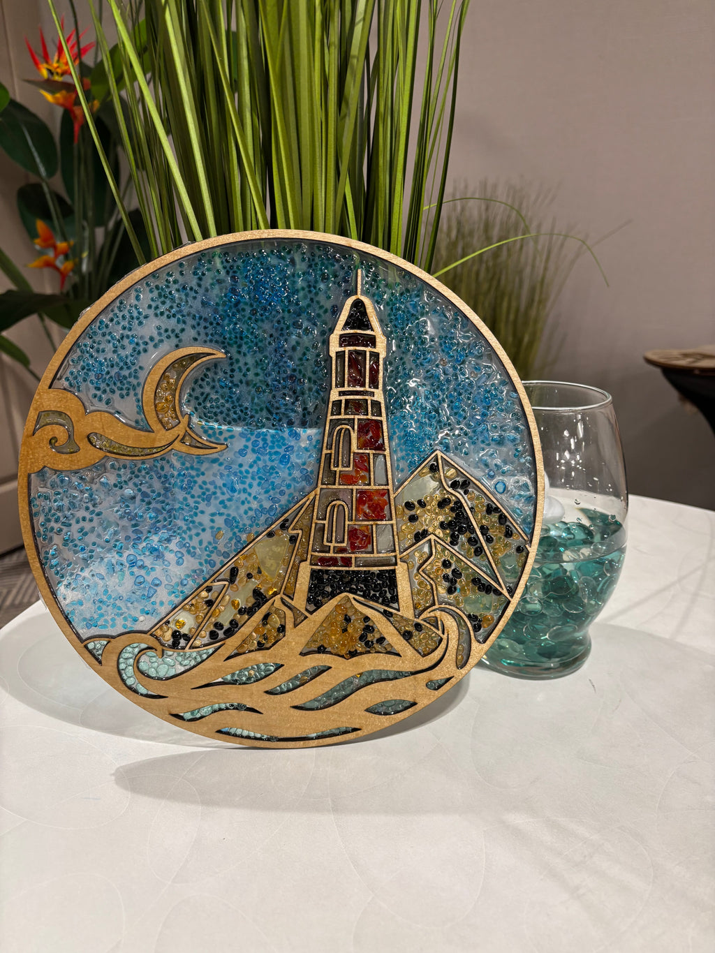 Faux Stained Glass Fri October 3rd @6pm