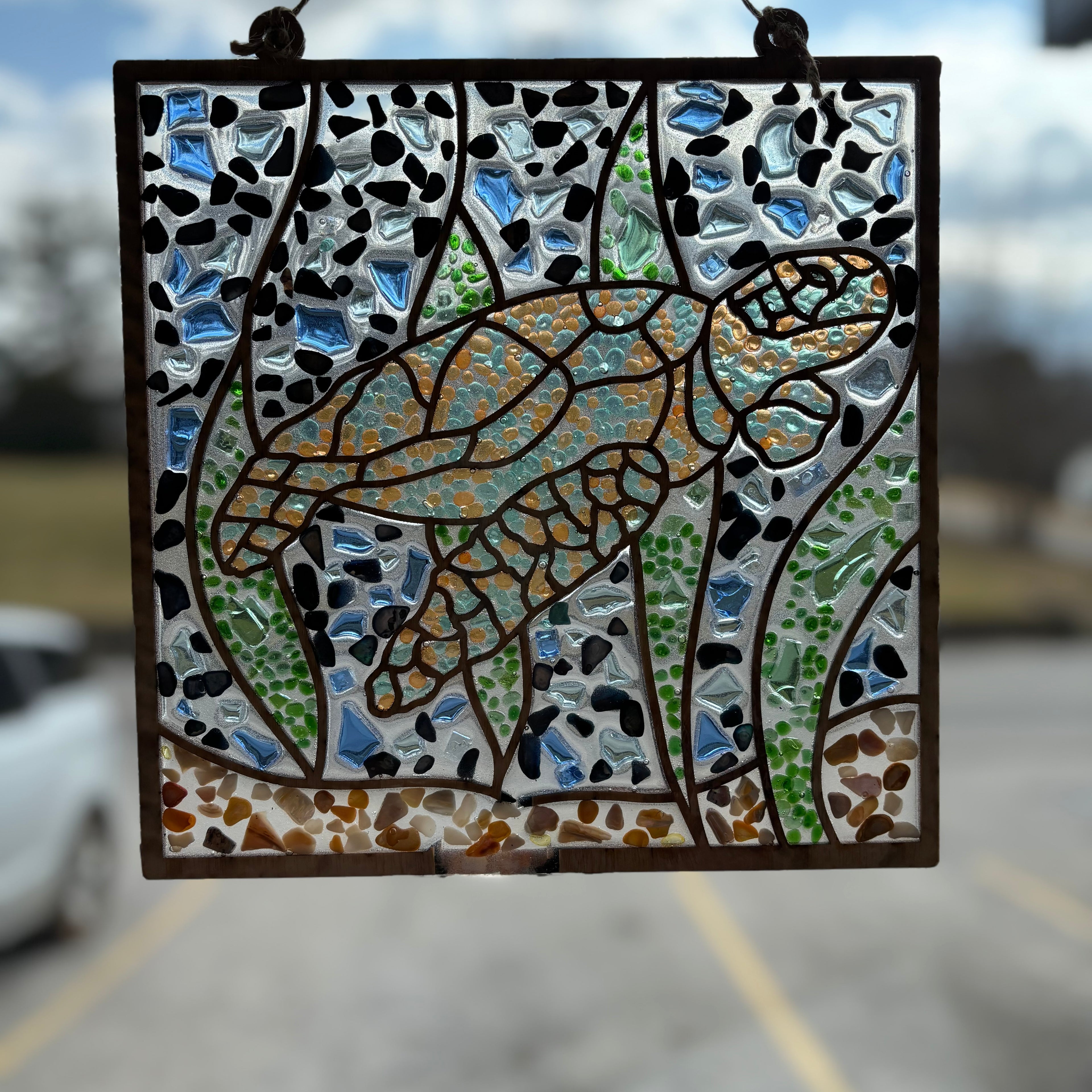 Faux Stained Glass Fri October 3rd @6pm