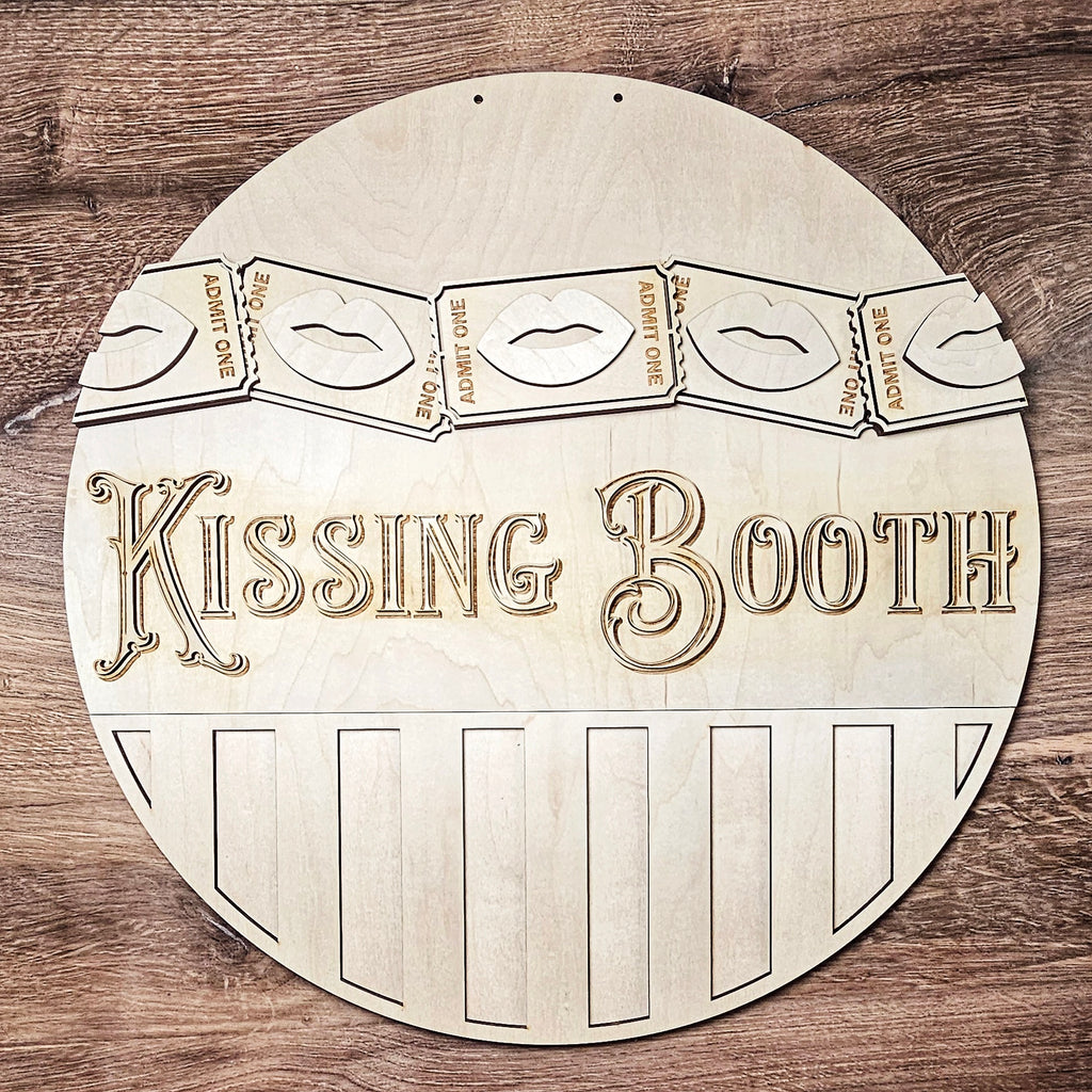Kissing Booth Door Hanger PT1200