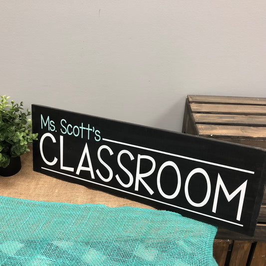 Personalized Classroom Name Design 202438
