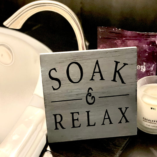 Soak and Relax Design 202432