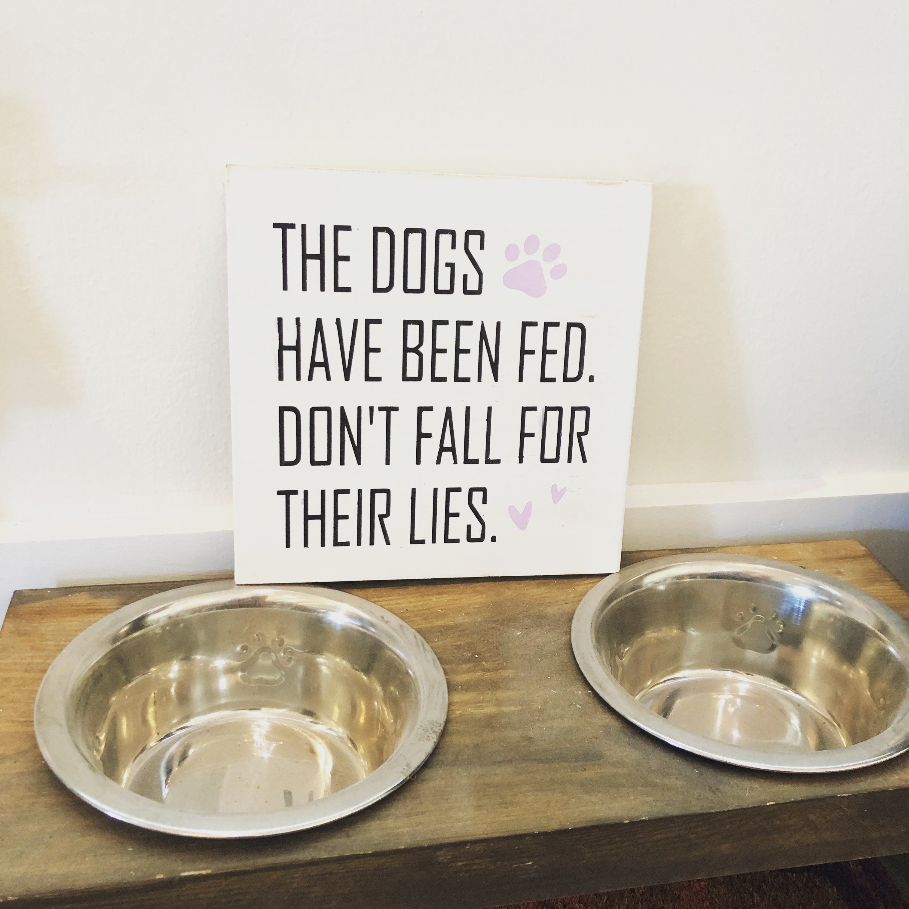The Dogs Have Been Fed Design 241591