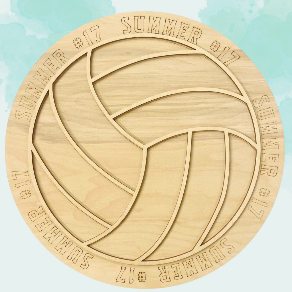 Volleyball Photo Frame PT1116