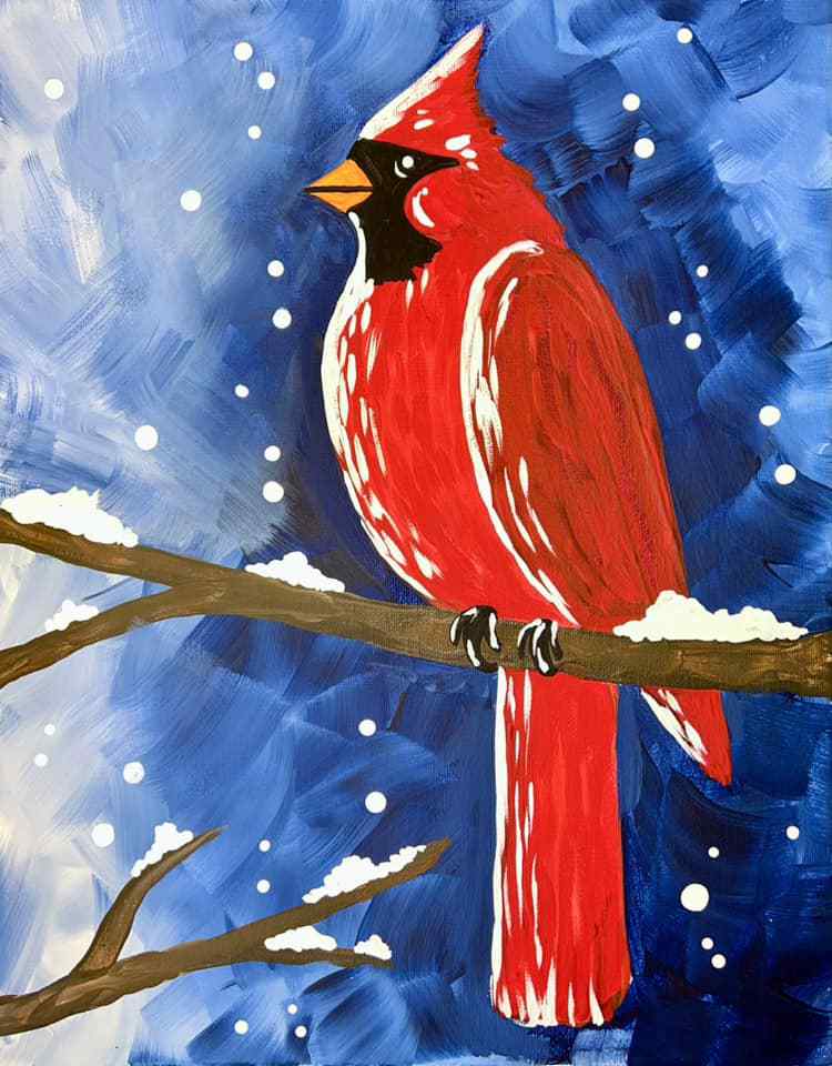 Winter Cardinal PT1178