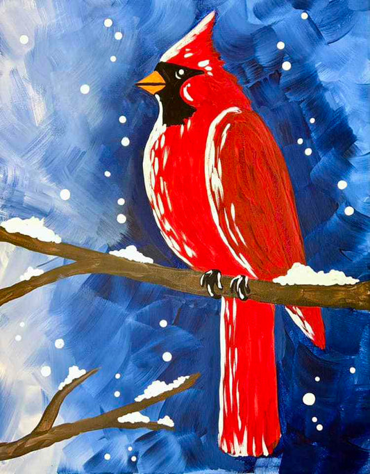 Winter Cardinal PT1178